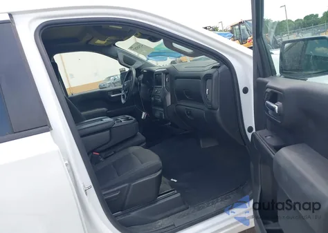 2022 Chevrolet Silverado 1500 4Wd Standard Bed Custom из США, поврежденный, VIN 1GCPDBEK1NZ505511